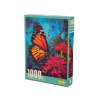 Mikro Trading Puzzle motýľ 70x50cm 1000 dielikov
