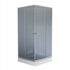 Sprchový kút - Sprchovací kút Durasan F-124 + sprchová vanička 90x90 (Sprchový kút - Sprchovací kút Durasan F-124 + sprchová vanička 90x90)