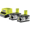 RYOBI 18V ONE+ NRG Set akumulátorov RC18120-240