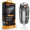 Aligator mini nabíječka do auta Power Delivery 30W, USB-C + USB-A CHPD0006