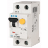 Eaton Electric s.r.o. Prúdový chránič s ističom PFL6 - 1p+N/C16A/30mA/A/6kA - 112879