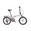 LIBERTY Hyperion 7spd biela 20