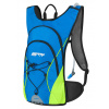 FORCE batoh BERRY ACE PLUS 12 l 2 l rezervoár modrá-fluo
