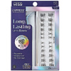 Kiss My Face imPRESS Press on LongLasting Lashes 02 - Umelé riasy