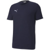 Puma teamGOAL 23 Casuals T-shirt M 656578 06 (180399) Black/Green M