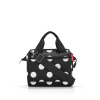 Reisenthel Allrounder cross dots white