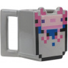 Paladone Hrnek Minecraft Axolotl 3D 400 ml