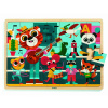 Djeco Drevené puzzle Hudobníci, 35 dielikov