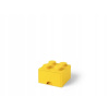 LEGO® úložný box s šuplíkem 25 x 25 x 18 cm žlutá