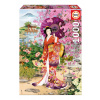 Puzzle Teien Haruyo Morita Educa 1000 dielov a Fix lepidlo