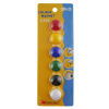 Magnety pr.20mm bal.6ks mix farieb