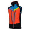 Northfinder Pánska skialp vesta hybridná Polartec® Alpha® VHAN 1 blackorange S VE-32801SKP