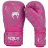 Boxerské rukavice VENUM Contender XT 1.5 ružovo/biele veľ. 8 oz