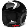 Briko VULCANO FIS 6.8 JUNIOR Shiny Black-Silver-helma-XS