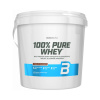 BioTech USA 100% Pure Whey 4000 g lieskový orech