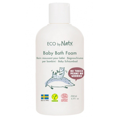 ECO by Naty Detská ECO pena do kúpeľa 200 ml