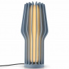 Eva Solo Prenosná stolová lampa RADIANT 25 cm, LED, oblačne modrá, plast