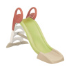 SMOBY LIFE VOĽNE STOJACIA ŠMÝKAČKA KS 150 CM ZELENÁ PRE DETI (Smoby Life KS Šmýkačka 150 cm zelená)