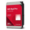 HDD disk WD Red Pro WD202KFGX 20TB 7200 RPM NAS 3,5