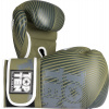 TOP TEN Boxing gloves “Vectory” - 10 oz, black Color: Green, Gloves weight: 12 oz, Gloves cut: Standard