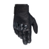 rukavice CELER 3, ALPINESTARS (černá/černá) 2024 M120-750