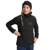 Bunda na snowboard Burton Wms [ak] Helium Hooded Stretch Insulated true black L 24/25 - Odosielame do 24 hodín