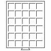 Minc. boxy MB 38x38mm - 30 mincí