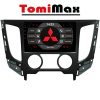 TomiMax Mitsubishi L200, Triton Android 14 autorádio s WIFI, GPS, USB, BT HW výbava: QLED 4 Core 2GB+32GB LOW - iba displej A,C