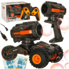 RC auto s mydlovou bublinou