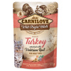 Carnilove (VAFO Praha s.r.o.) Carnilove Cat Pouch Turkey Enriched & Valerian 85g