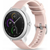 Silikónový remienok 20 mm pre inteligentné hodinky Garmin Vivoactive 3/Venu 2 Plus, ružový