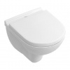 Villeroy & Boch O.novo - Závesné WC Compact s doskou SoftClosing, DirectFlush, alpská biela 5688HR01