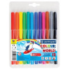 Fixky CENTROPEN 7550 Colour World - sada 12 ks