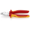 Klieste KNIPEX 02 06 180, 180 mm, silove, kombinovane, VDE