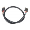 Akasa 9-Pin USB Internal Black Extension - 40cm EXUSBI-40