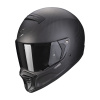 Moto přilba SCORPION EXO-HX1 CARBON SE matná černá - Velikost S