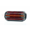 zadní světlo LED 214,3x94,3 mm, s dynamickým směr. světlem, 5 PIN BAJONET, L=P 9908333