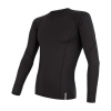 Pánske tričko dl.rukáv SENSOR COOLMAX TECH čierna L