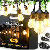 Sparso girlanda 2000 cm sieť (LED GARDEN GARLAND 20m Svetelná reťaz VODOODOLNÁ 21x Žiarovka)