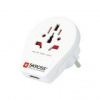 Cestovný adaptér SKROSS pre cudzincov v SR, vr. 1x USB 2100mA (PA30USB) biely