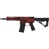 EMG NOVESKE airsoftová zbraň Gen 4 eSilverEdge SDU2.0 Pistol Kryptek Obskura Red