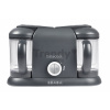 Parný varič a mixér Beaba Babycook® Duo Plus Dark Grey dvojitý BE912952
