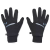 UNDER ARMOUR UA Storm Fleece Run Gloves, Black - M