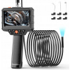 INŠPEKČNÁ KAMERA DIELENSKÁ ENDOSKOP IP67 PRE RÚRY 10 m 8LED 8 mm IP67 4,3''