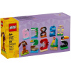 LEG LEGO ICONIC Narodeninové čísla 40807 STAVEBNICE