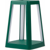 Bezdrôtová lampa Lantern tmavozelená
