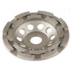 MAKITA kotúč brúsny diamantový dvojsegmentový 125x22.23mm D-80606