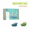 Connetix Tiles Kuličkodráha PASTEL (106 ks) + Nano brouci (2 ks)