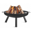 Záhradné ohnisko 60 cm (VEĽKÁ ZÁHRADNÁ OHNISKÁ MISKA TÁBOROVÝ GRIL 60CM)