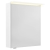 Sapho LINEX galérka s LED osvetlením, 60x70x15cm, ľavá/pravá. biela LX060-0030